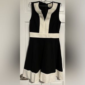 NEW! KATE SPADE-Broom street color block ponte dress